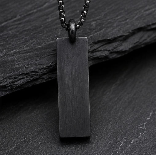 Rift Pendant
Handcrafted Oxidised Sterling Silver & 24K Gold Pendant